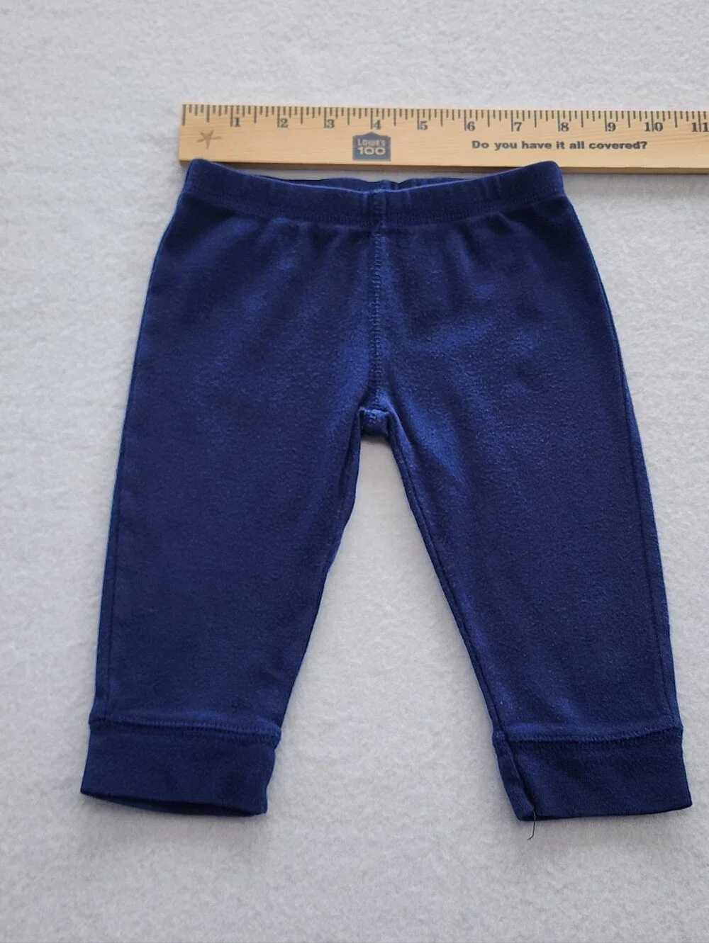 Baby Boy Pants Lot 6-9M 9M Carter’s Cloud Island Neutral Jogger Bundle